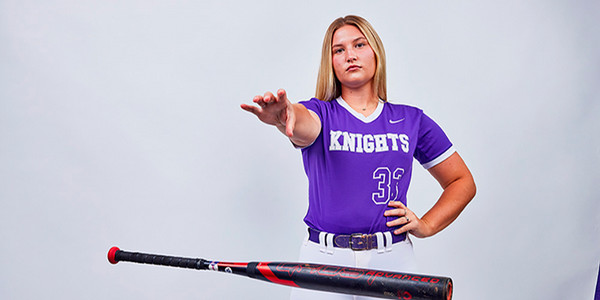 mga softball player drops bat